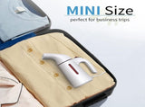 Steamer for Clothes, 700W Powerful Handheld Garment Steamer, Portable Travel Steam Iron, 150ml Water V1192-AZ-W-19009