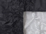 Refrigerator Cover 210D Oxford Cloth Waterproofing Secure Fit Front Opening for Indoor Outdoor 23in V1294-YM0901-3117250019911