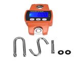 661.4lb Digital Hanging Scale Professional Small Digital Hanging Scale with Cast Aluminum Case V1294-YM0523-3118210315511