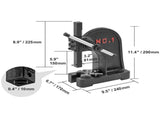 Arbor Press, 1 Ton Manual Press, 5.9" Maximum Height, Cast Iron Heavy-duty Manual Desktop V952-SDKYLJGG1T00BW6W1V0