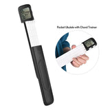Portable Uke Trainer Portable Chord Trainer Uke Fingering Practice Tool with 360&deg Rotatable Chords V1366-AZ2-W-19141