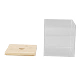 Clear Acrylic Coffee Capsule Holder Box with Lid Storage Box for Coffee Shop for Home V1294-YM0523-3113220038111