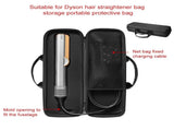Portable Storage Bag For Dyson Airstrait Ht01 Hair Straightener European Version PRL-4397CP