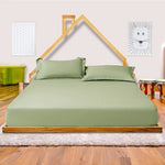 Pine Wood Floor Bed House Frame for Kids and Toddlers V63-849591