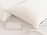 MULBERRY SILK PILLOW CASE TWIN PACK - SIZE 51X76CM - IVORY ABM-202023