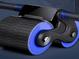 Ab Roller Wheel with Anti-Slip Grip & Auto Rebound, Home Gym Equipment V1263-JX-4126