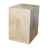 3 IN 1 Wood Plyo Games Plyometric Jump Box V63-821771