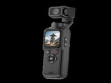 AT-M105 Pocket Gimbal Vlog Camera, 4K HD Handheld Video Camerablack64GB V1300-ATM105-BLACK-64GB