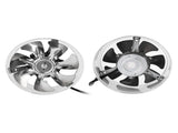 42W 220V Wall Mounted Exhaust Fan Low Noise Home Bathroom Kitchen Garage Air Vent Ventilation V1294-YM0901-JY04920
