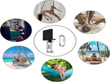 Heavy Bag Hanger for Beam Mount 360&deg Rotation Boxing Ceiling I-Beam Punching Hooks Fit Hanging Bags V1259-DP01-A-5650