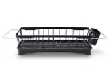 Cefito Dish Drying Rack for Kitchen Storage Organisation Kitchen Sink Organiser Dish Drainer DR-E-04-BK