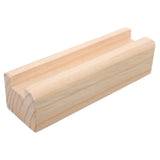 Light Yellow Wood Full Length Mirror Support Minimalist Design Home Decor V1192-AZ-W-27343