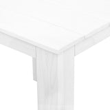 Gardeon Coffee Side Table Wooden Desk Outdoor Furniture Camping Garden White FF-BEACH-DESK-WH