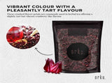 Orku 1kg Organic Hibiscus Rosella Flower Crushed Dried Herbal Tea V238-SUPDZ-40289681375312