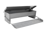 Automatic Chicken Feeder Steel Large Capacity Water Resistant Poultry Feeder Food Dispenser with Lid V1294-YM0901-3111240265911