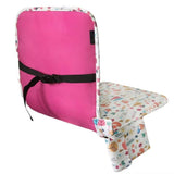 Heating Stadium Seat Mat Outdoor Camping Seat Cushion with Backrest 3 Speed Temperature Chair Mat V1366-AZ2-W-14538