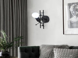Creative Humanoid Indoor LED Wall Lamp Modern Wall Lamp Art Decoration Wall Lamp E27 for Bedroom V1294-YM0718-10065584