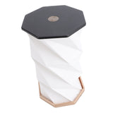 Bedside Table Lamp Dimmable Touch Lamp Battery Operated Night Light Rotating Foldable Paper Lantern V1294-YM0901-3119240154011
