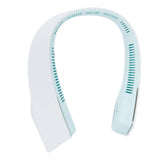 Electric Fan Bladeless Necklace Fan USB LargeCapacity Portable Small Fan for Travel Sport V1294-YM0901-3113210043612