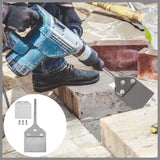 25cm Floor Scraper Tile Glue Removal Chisel Remove Tile Thinset Scaling Chisel V465-86353