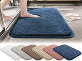 Area Rugs,Bathroom Rugs Bath Mat Absorbent Microfiber Bath Rugs Non Slip Plush Shaggy Shower Mat For V1369-AZ3-W-17750