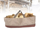 Portable Large Capacity Oxford Cloth Logs Carrier Bag Twigs Branch Storage Bag V1294-YM0901-JY34869