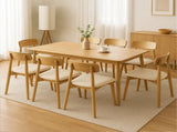 Levede 8x Dining Chairs Kitchen Chair CH1113-2-NTX4
