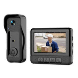 X6 Wireless Video Doorbell, Night Vision, Black V1263-JX-5058