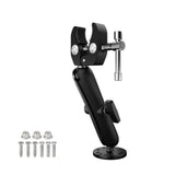 Light Weight Trolling Mounting Stabilizer Bracket for 0.6" to 2" Boat Rails Secure Trolling V1192-AZ-W-23602