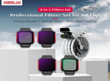STARTRC ND/CPL Filter Set for DJI Flip AccessoriesND16/ND64/ND128/CPL Drone Lens Filters Set, Multi V413-ST12200081