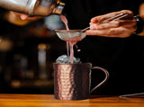 Copper Copper Mug Copper Interior Ideal for Health Benefits - Hand Hammered Finish - Authentic and V1192-AZ-W-6379