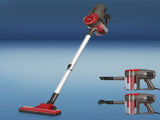 Devanti Stick Vacuum Cleaner Bagless Corded 500W Red VAC-CL-CORD-RD