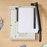 Paper, Guillotine Trimmer, 457 mm Cut Length, 20 Sheets Capacity, Heavy Duty Guillotine Paper V952-SDQZJZXQZJ184TBKTV0
