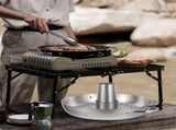 Stainless Steel Chicken Roaster Pan with Lid, Oven Stove Safe Skillet Pot for Roasting, Frying, V1192-AZ-W-27745