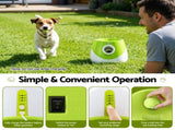 i.Pet Dog Ball Launcher Thrower with 6 Balls & 3/6/9m Launch Distances Green PET-DOG-6BALL-9M-GN