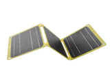 Solar Panel 21W 5v 9v 12v Output Dual USB Portable Waterproof Monocrystalline Silicon Solar Panel V1294-YM0901-3111240094011