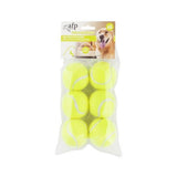 6 Pack Replacement Balls For Interactive Hyper Fetch Mini All For Paws V238-SUPDZ-21283681042512