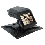 Parking Monitor Car Dash Cameras with Mounting Cushion USB Charging Cable, ABS Black V1369-AZ3-W-12550