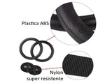 Nylon triceps rope twisted rope triceps cord to pull down with non-slip handles - biceps, triceps, V1263-JX-1223