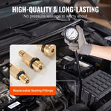 Compression Tester Adapter Kit, 9 Pcs Automotive Engine Cylinder Leak Down Compression Test, V952-QCQGYLCSYQY0XJV75V0