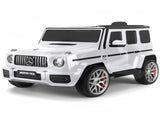 Kahuna Mercedes Benz AMG G63 Kids Electric Ride On Car Remote Control - White CAR-G63-S306-WH