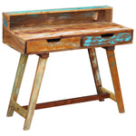 Desk Solid Reclaimed Wood- Brown 43_243270