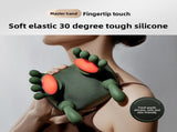 Green Cordless Shoulder and Neck Massager with Heat Rechargeable Shiatsu Deep Tissue Massage Pillow V888-ELOSUNG40902