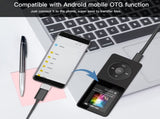Portable Digital Music Player - Bluetooth 5.4, Hi-Fi Lossless Sound, 8GB Built-in & Expandable V888-ELOSUNG35700