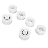 4 Pack Guide Wheels Replacement Pool Cleaner Guide Wheels with 2 Pully Gears for Maytronics for V1294-YM0901-3111240139211