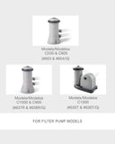 Intex 6 Pack Filter Cartridge replacement Size A INTEX FILTER PUMP 29000 V1032-IXFILTERA6_29003