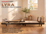 Powertrain Lyra Pilates Reformer Machine Foldable Multifunctional Home Gym Equipment Exercise T PLT-JYI-820-BE