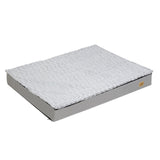 Soft Washable Dog Bed with Anti-Slip Crate Mat V767-P-XD328-XL