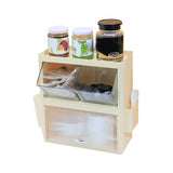 Tea Bag Storage Rack Wall Hanging Space Saving Tea Bag Box for Coffee Capsule Snacks Home Office V1294-YM0706-3117230216811