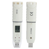 Digital Temperature Humidity Logger Indoor Thermometer Hygrometer Detector Data Recorder W/Alarm V1294-YM0718-3111200296711